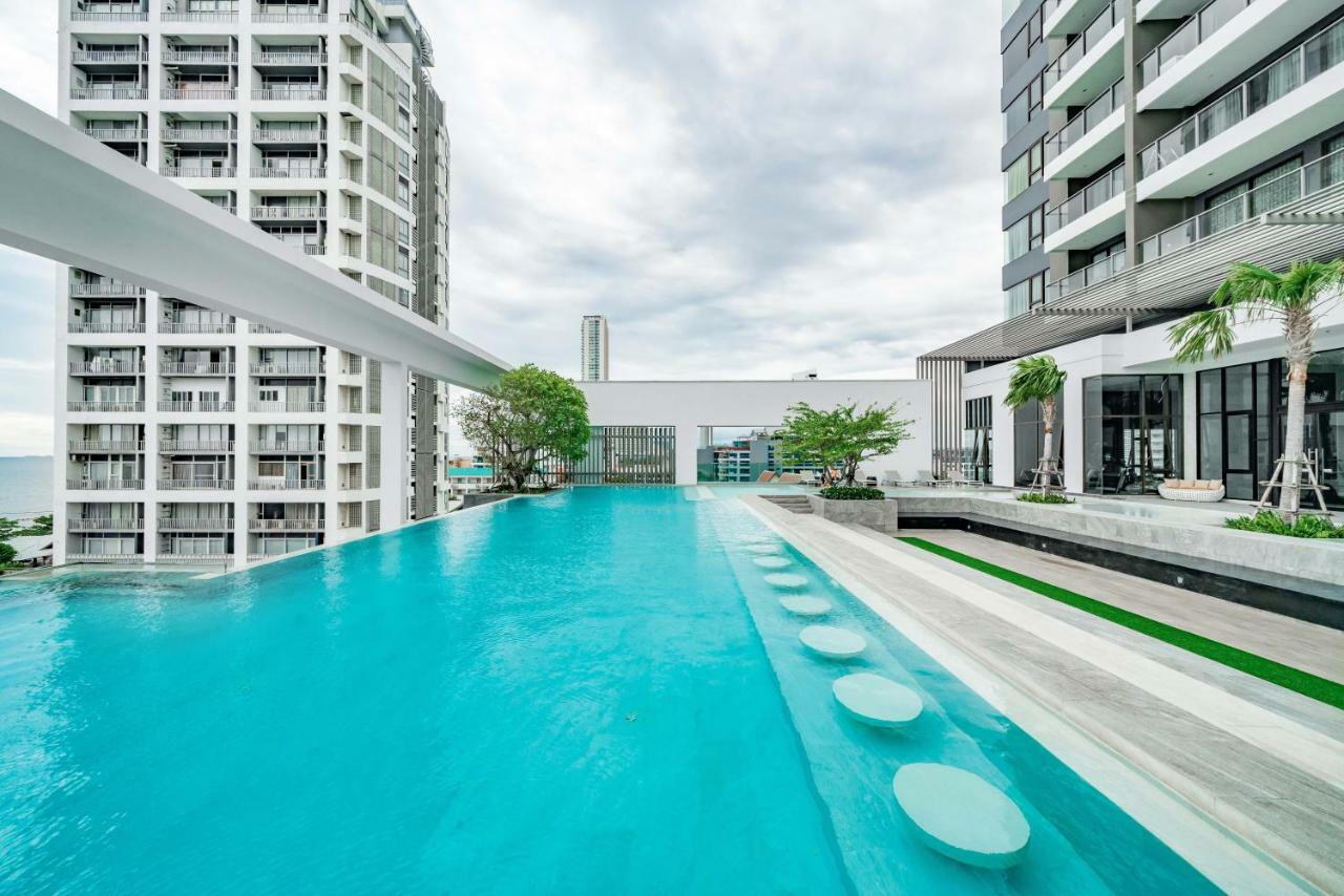 Pattaya Aeras Condotel Jomtien Beach Eksteriør billede