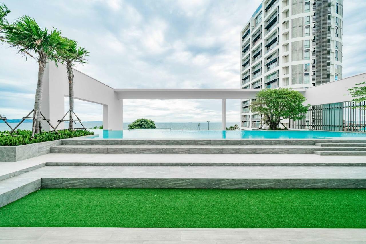 Pattaya Aeras Condotel Jomtien Beach Eksteriør billede