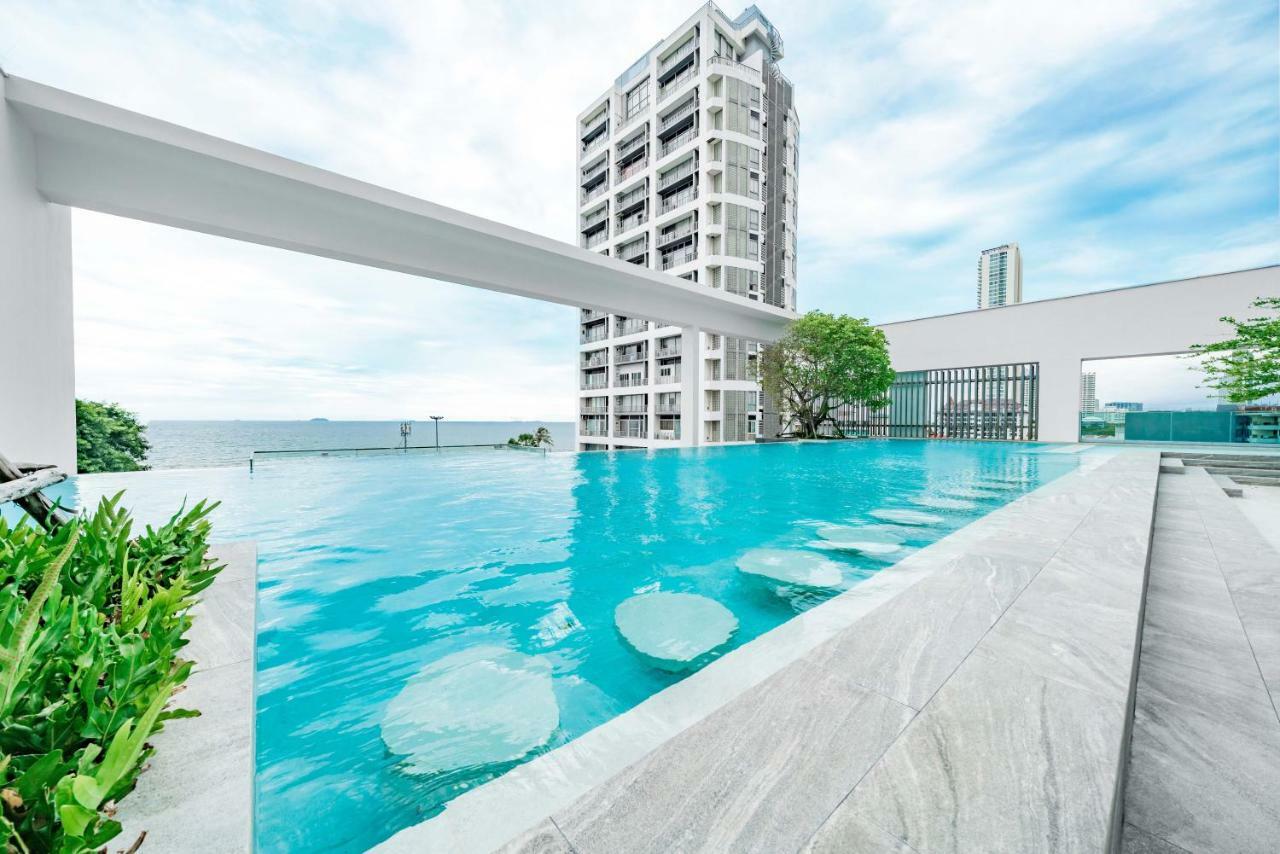 Pattaya Aeras Condotel Jomtien Beach Eksteriør billede