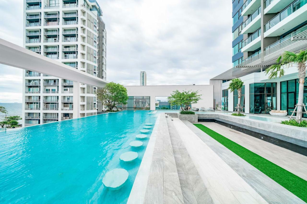 Pattaya Aeras Condotel Jomtien Beach Eksteriør billede