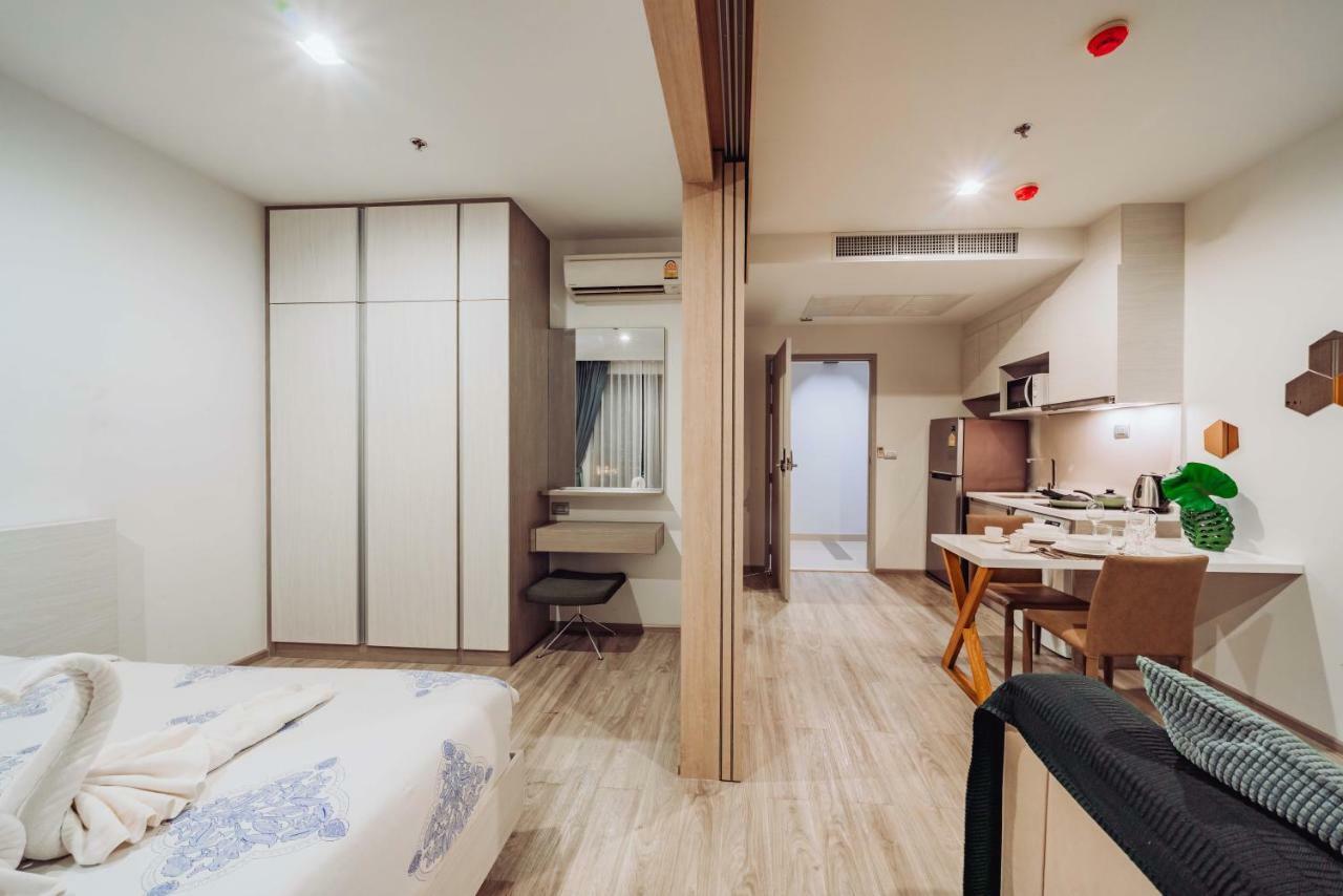 Pattaya Aeras Condotel Jomtien Beach Eksteriør billede