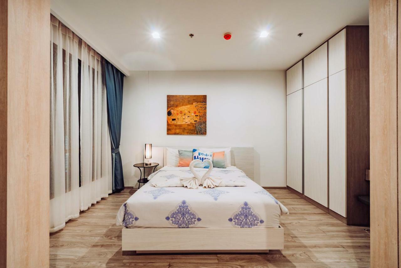Pattaya Aeras Condotel Jomtien Beach Eksteriør billede