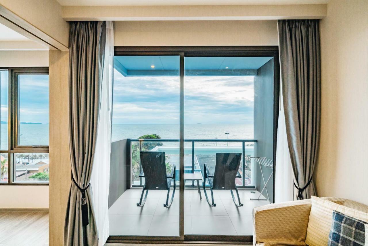 Pattaya Aeras Condotel Jomtien Beach Eksteriør billede