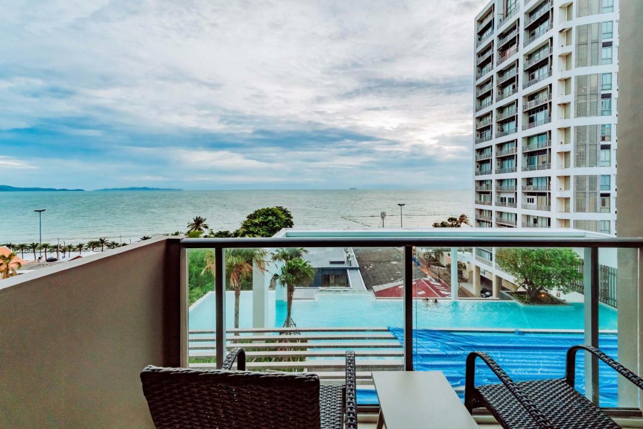 Pattaya Aeras Condotel Jomtien Beach Eksteriør billede