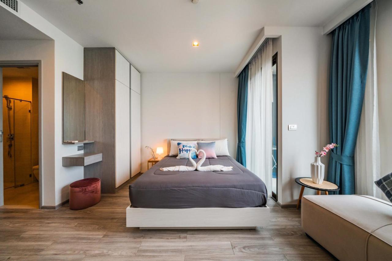Pattaya Aeras Condotel Jomtien Beach Eksteriør billede